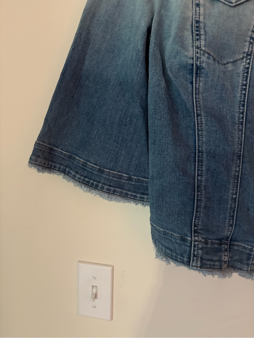 Chico's Button-Front Jacket - Picture 4 of 8